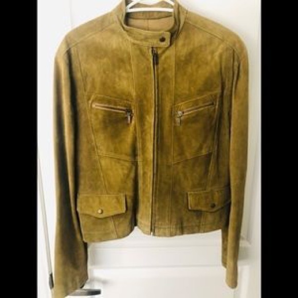 Roots jacket 100% suede - Picture 1 of 11